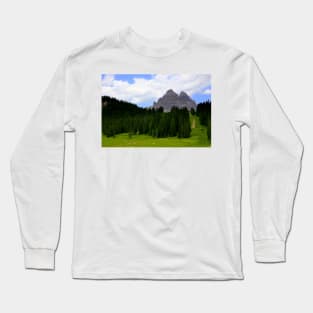 Tre Cime di Lavaredo Long Sleeve T-Shirt